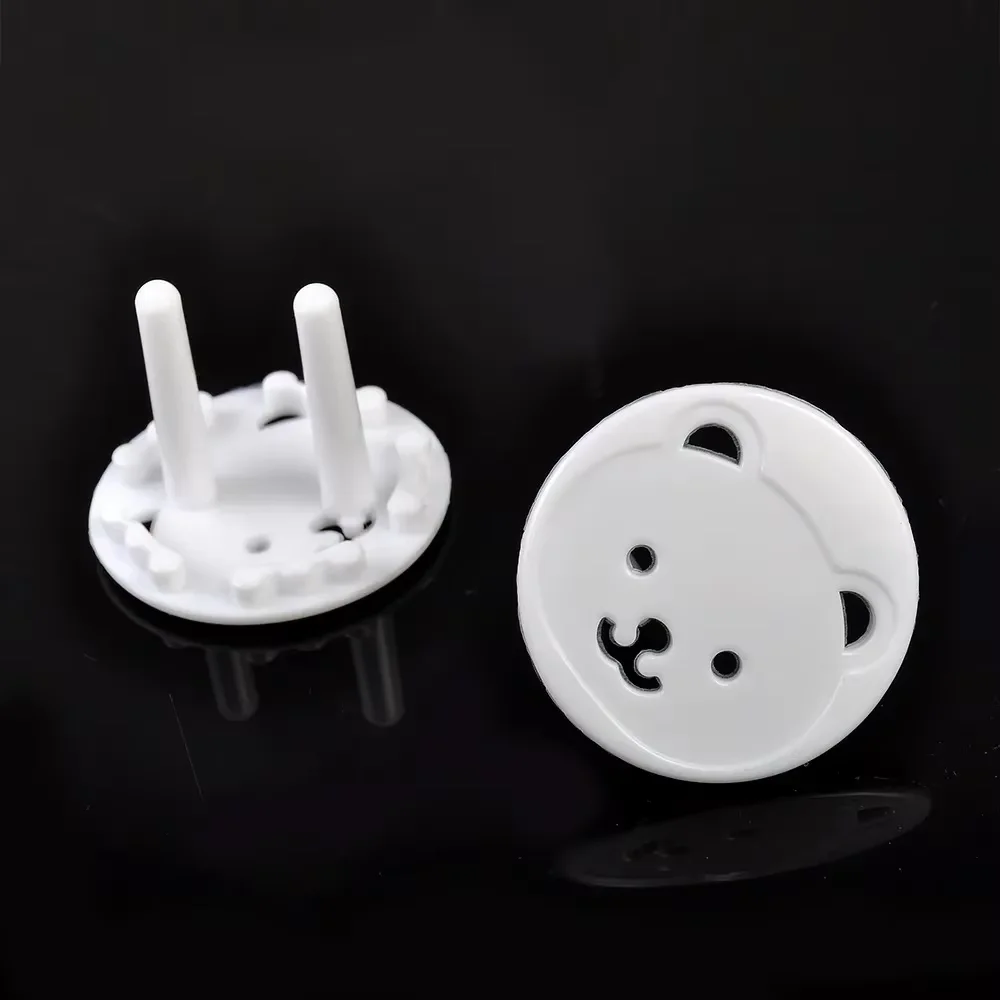 10pcs Bear EU Power Socket Protector