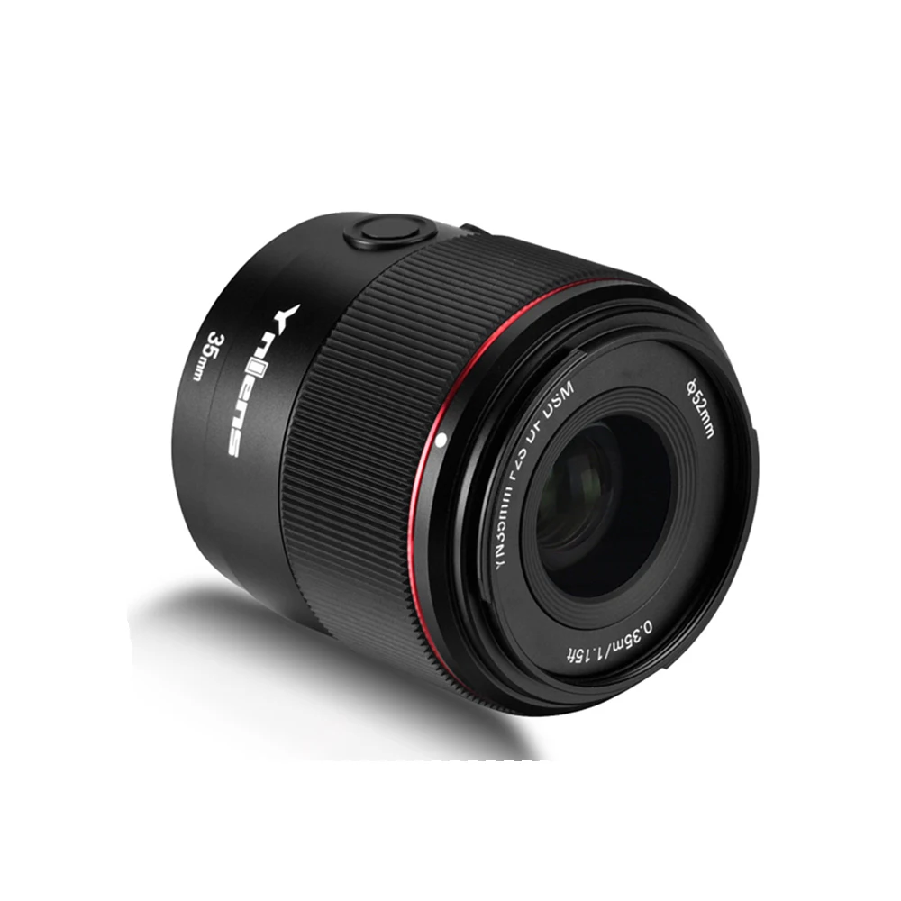 Yongnuo YN35mm F2S DF DSM AF MF Focus Mode Large Aperture Camera Lens Len for So