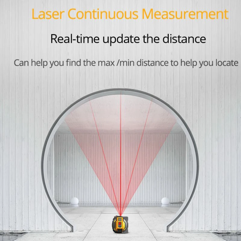 SNDWAY SW-TM40 TM60 Digital Rangefinder Laser Tape Measure Professional Range Finder Laser Distance Meter 2 in 1 Electric Ruler
