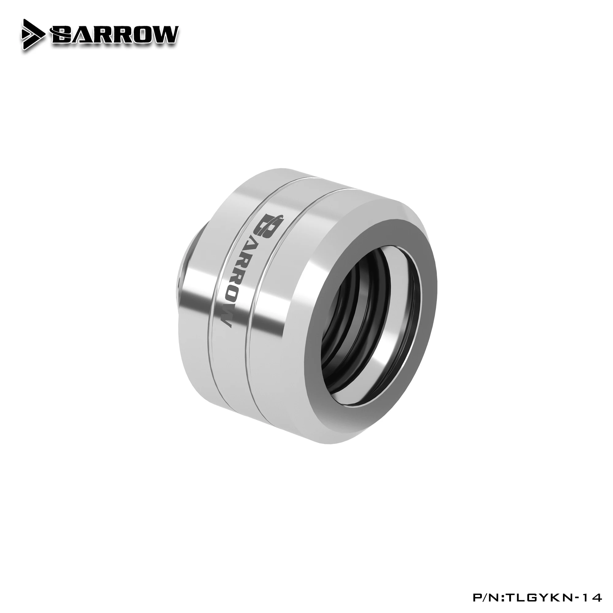 Barrow g1 Conector Encaixe Comum Rígido Rígido do Tubo Tlgykn14 10 Pcs - Imagem 4