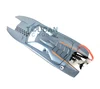M380 Fiber Glass Gray Electric Racing PNP RC Boat Boy Outdoor Gift W/ Motor Servo ESC TH02615-SMT7 2