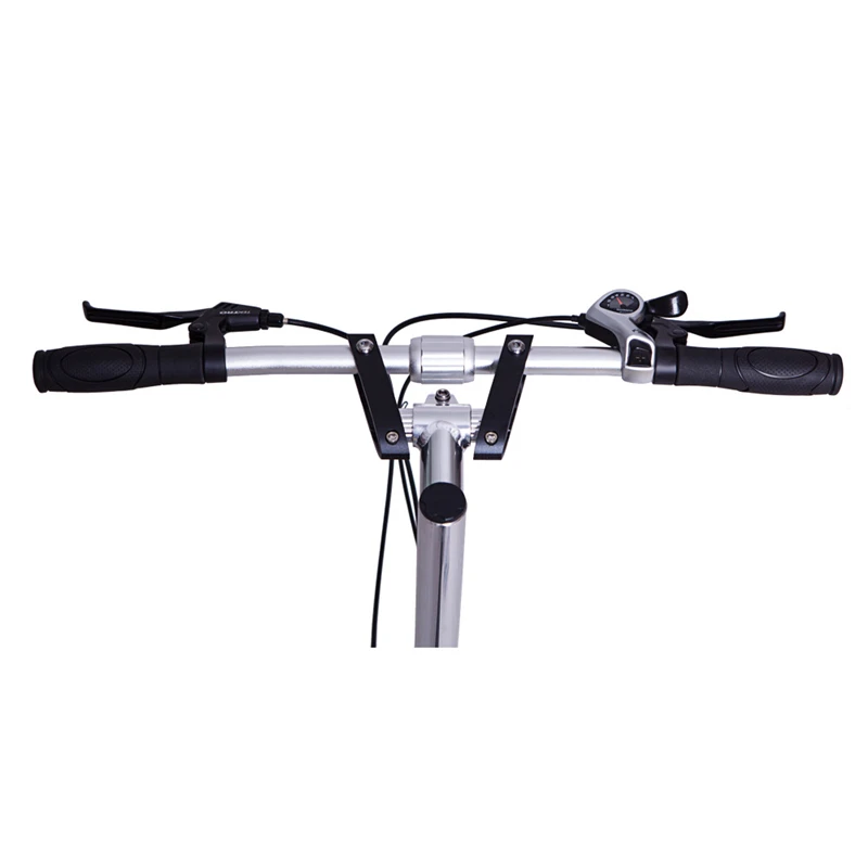 Aluminum Alloy Folding Handlebar Bicycle Foldable Horizontal Handle Bar Electric Bike Scooter Fold Handlebars 25.4mm 580mm