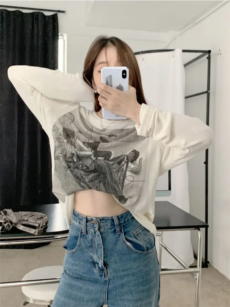 Рисунок 3 - Y2K топы, Белые американские ретро