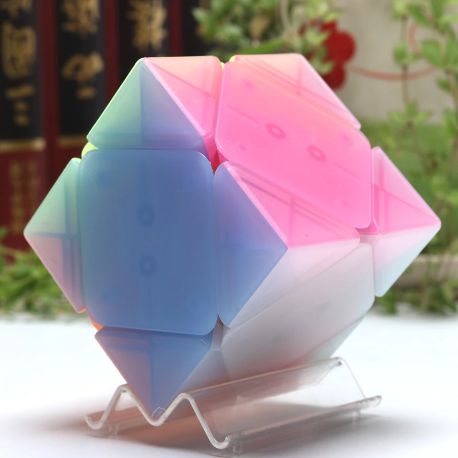 Qiyi Jelly Color 2 Th Order 3 Th Order 4 Th Order 5 Th Order Magic Cubes Third-Stage Fourth-Stage Professor's Cube Children