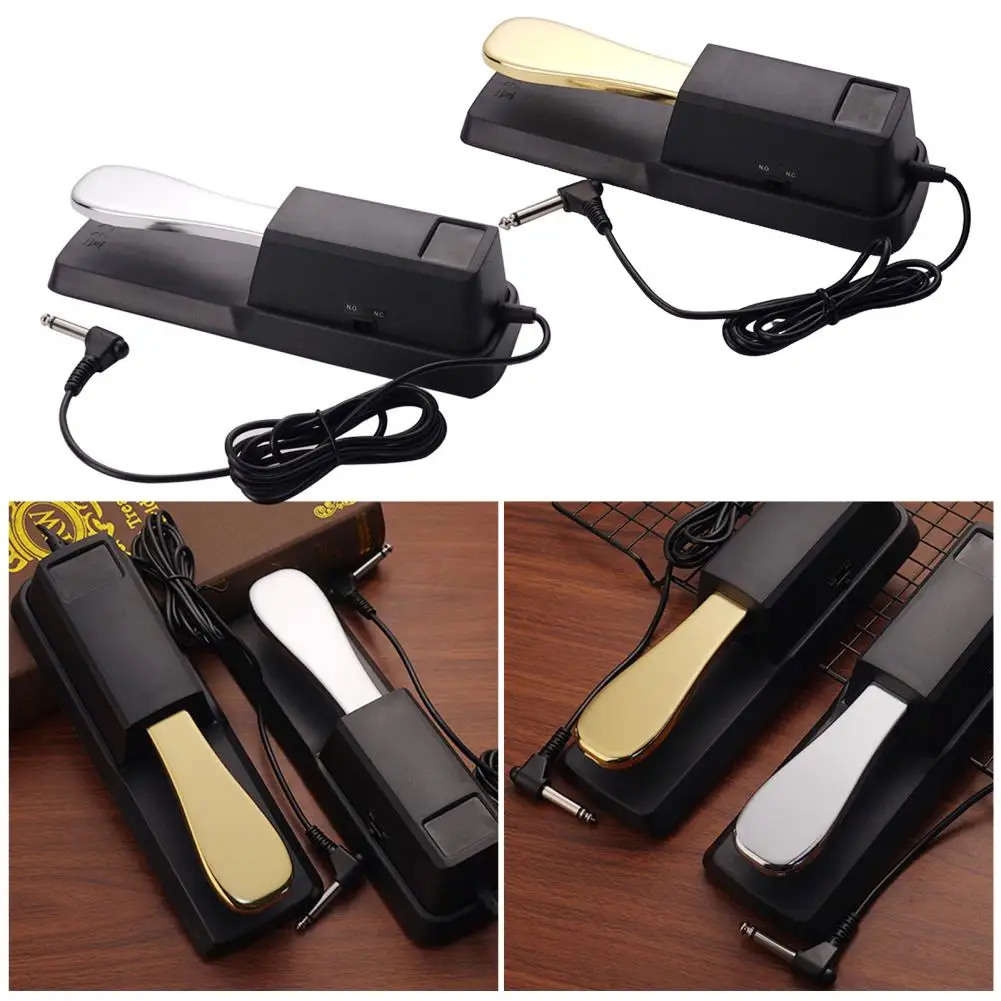 

Прочная педаль для поддержки электрического пианино, универсальная Нескользящая Магнитная педаль для электрических цифровых пианино