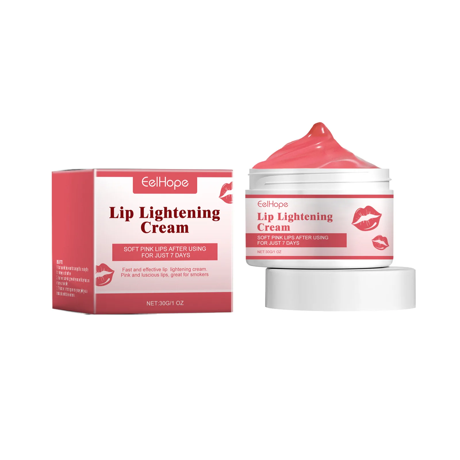 Lip Lightening Cream Long Lasting Moisturizing Black Remove Lip Dull Exfoliating Nourish Fade Hydrated Maintenance Lip Ointment 2