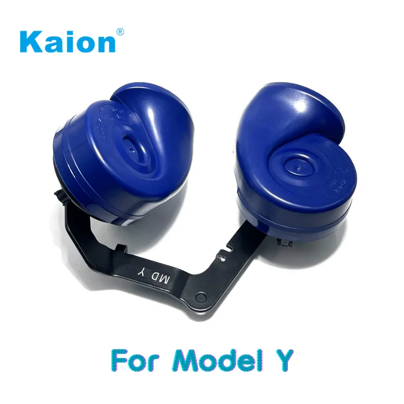 KAION Waterproof Car Horn For TESLA MODEL 3/MODEL Y High Tone&Low Tone car siren horn car air horn waterproof horn