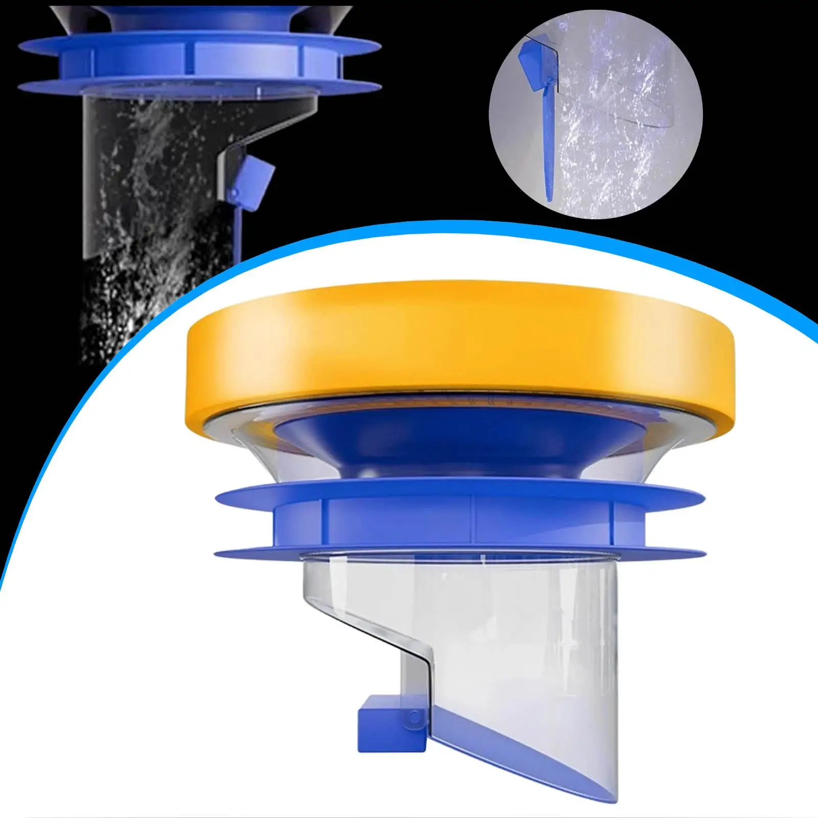 Toilet Flange and Wax Ring Set for Floor Exit Toilets Easy to Install Leakproof Bathroom Fixture, Replace Part, Repair Kit