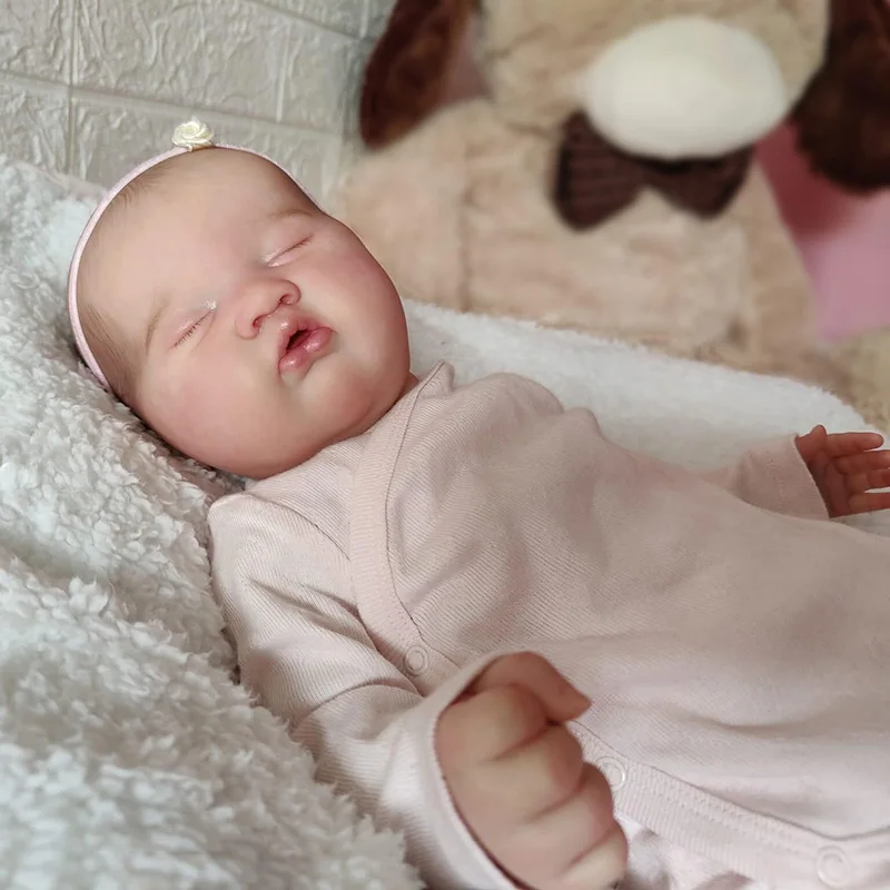 リボーン ドール 日本で人気の20インチASHIAキットを実際に組み立ててみた