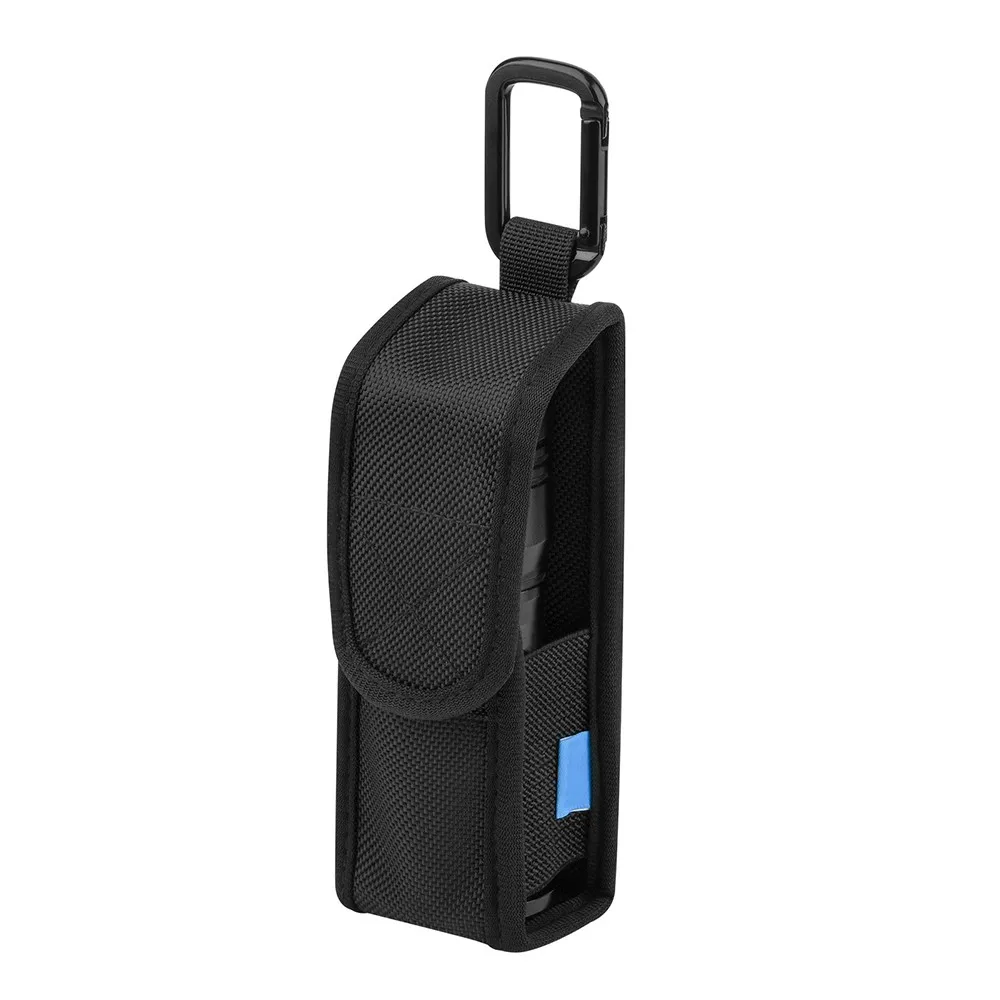 Tactical Molle Flashlight Pouch LED Glare Flashlight Protective Sleeve Foldable Knife Plier Storage Bag Hanging Pocket Belt Pack