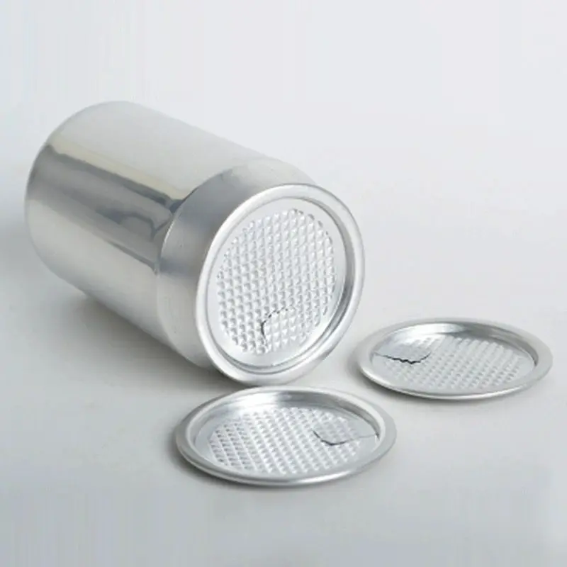 100/300pcs 200#50MM 202#52MM Aluminum Pull Ring Lid Foil Top Lid Soda Drink Beer Cola Lids Food Can Cover Easy Open Tear 2