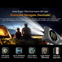 Blackview Oscal TANK 1 Rugged SmartPhone 5G  6.78" 2.4K 120Hz Display Dimensity 7050 20000mAh NFC 64MP AI Cellphone - Image 4