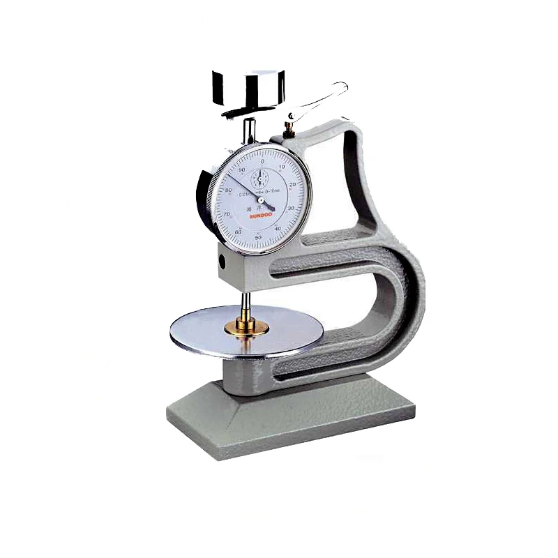 

Rubber micron digital thickness gauge