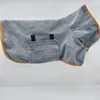 Dog Bathrobe Absorbent Pet Quick Drying Bath Towel Dog Bath Towel Large Small Dogs Clean Absorbent Bathrobe Pet Supplies 4