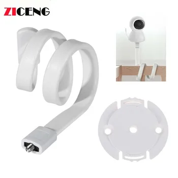 샤오미 EZVIZ 카메라용 긴 팔 홀더, 펀치프리 브래킷, 베이비 모니터용 다기능 유아용 와인딩 스탠드, 침대 요람에 장착