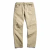 Men's  cargo pants Fashion Make old style Straight pants Autumn and winter Stretch baggy Korean style Big size Casual trousers 1