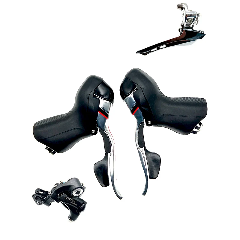 MicroSHIFT Road Bike 2x10 Speed Shifters 20S Derailleur Groupset Lever