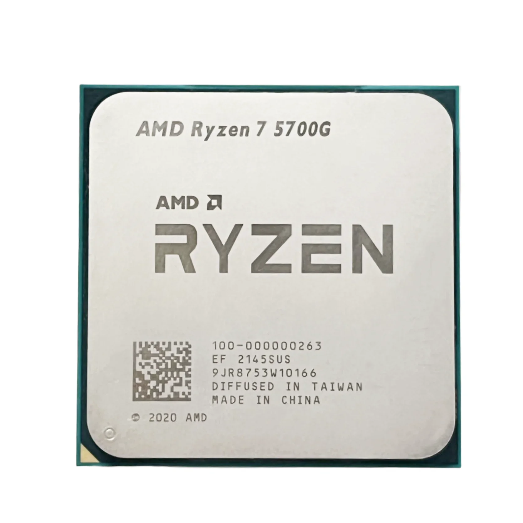 AMD 라이젠 7 5700G R7 5700G 65W 저전력 8코어 16스레드 4.6GHz 내장 그래픽 AM4 미니 ITX 데스크탑 CPU