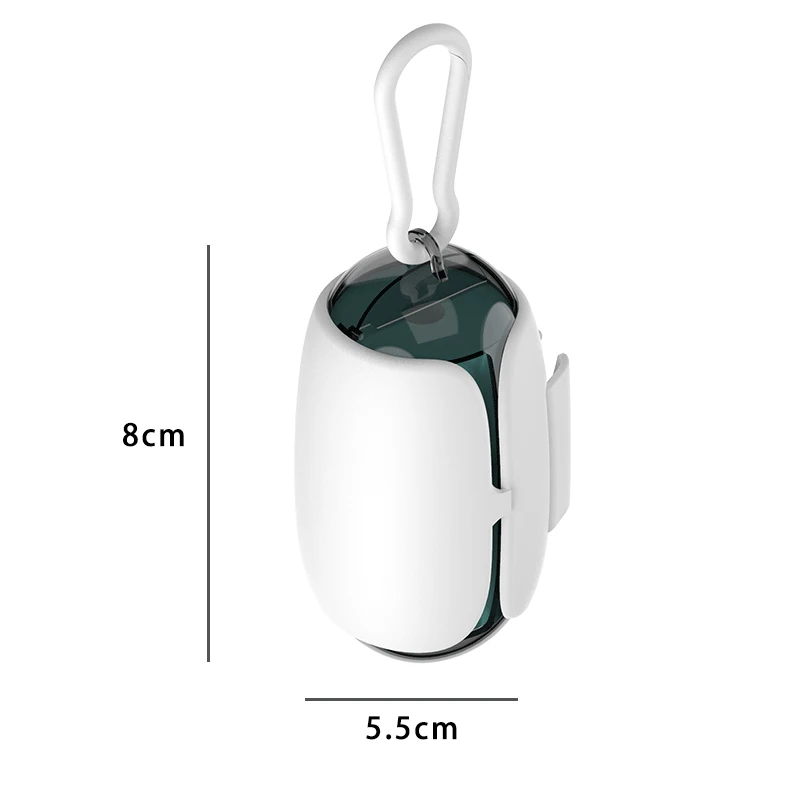 Dog Poop Bag Dispenser Portable Dog Poop Bags Puppy Pick Up Bag Holder Pet Accessories
