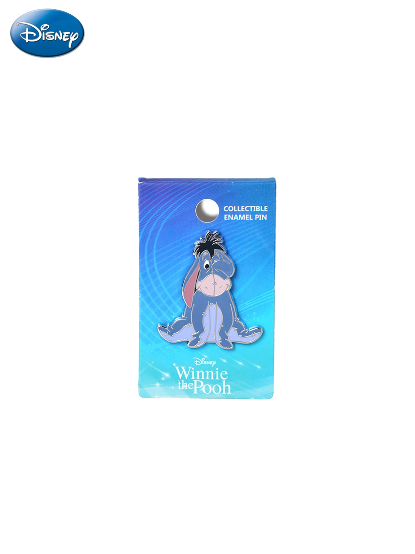 Disney Officially Licensed Pin Winnie the Pooh and Eeyore Pins Cartoon Brooch Cute Collectible Enamel Pins Lapel Pin for Jackets