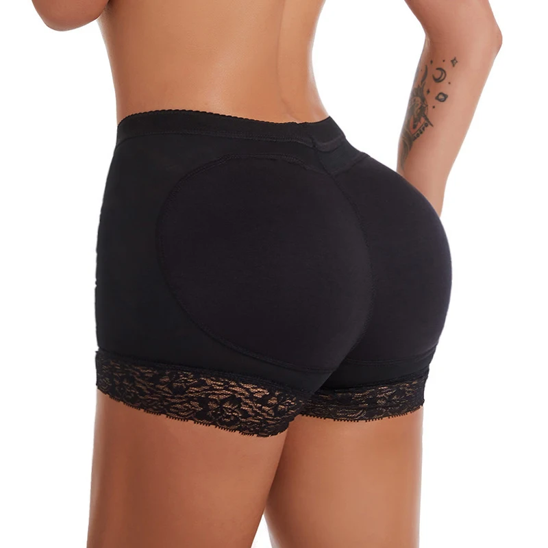 CXZD Women Butt Lifter Panty Fake Buttock Body Shaper Padded Underwear Lady Lift Bum High Waist Tummy Control Hip Panties