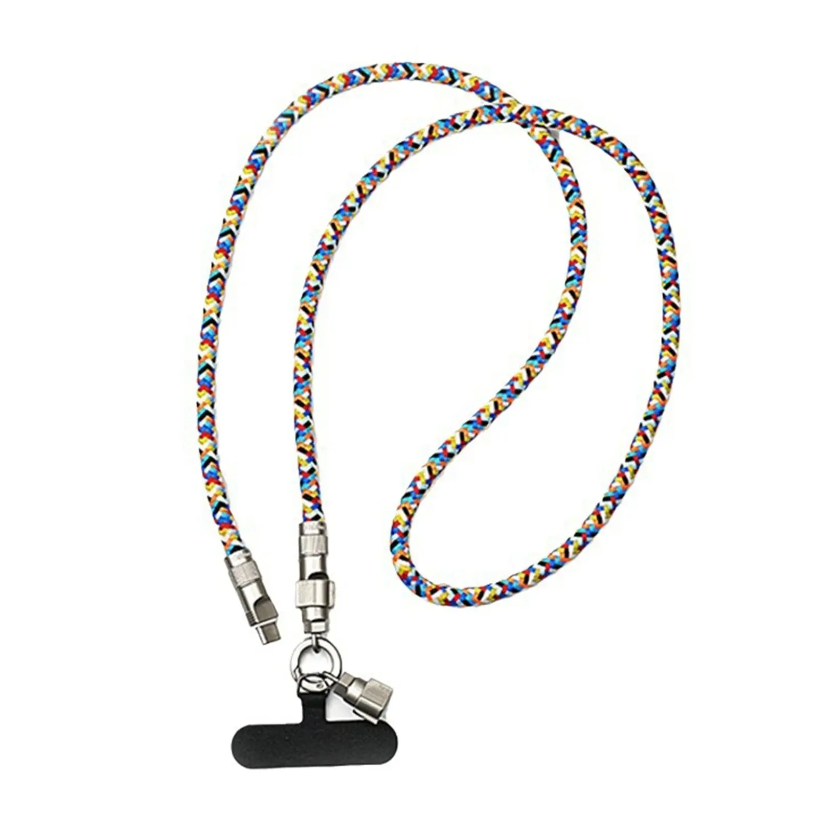 2 En 1 Lanière De Téléphone Avec Câble De Charge Rapide 60 W Pour Light