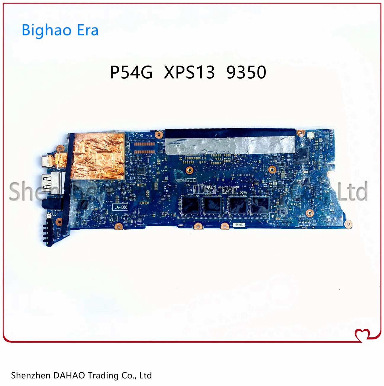 para Dell Xps 13 9350 P54g Portátil Placa-mãe Aaz80 La-c881p com Inter i3 i5 i7 6th Gen Cpu 4gb 8gb Ram - Imagem 6