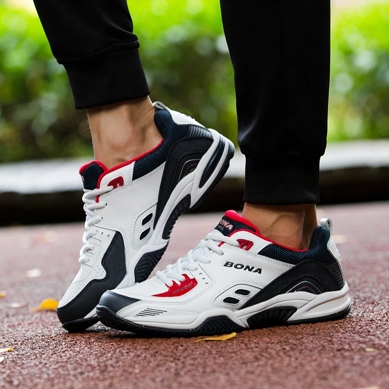 Running Shoes Tennis Shoes Men Sport Shoes Outdoor Jogging Lace Up