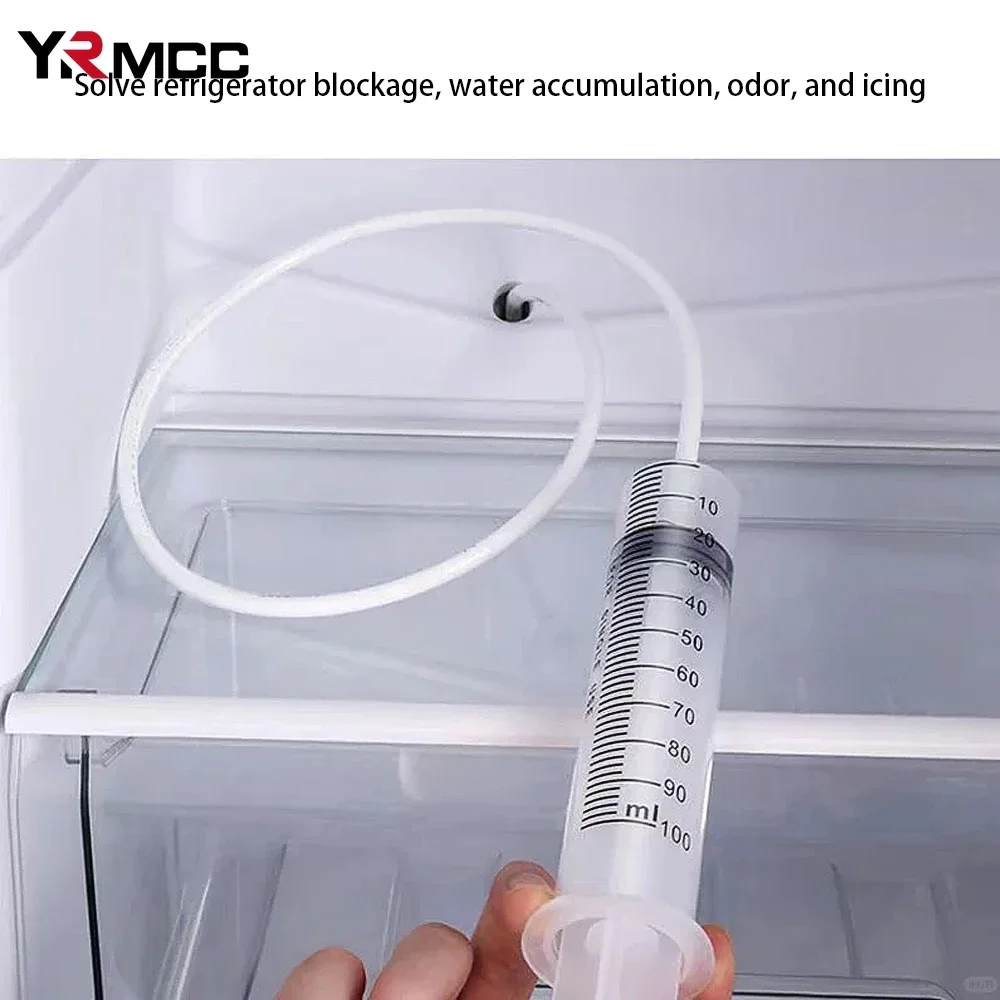 Oil Syringe Pump Liquid Transfer Pump Reusable Plastic Syringe Transfer Filling Syringe Car Oil Pump Scale Hose 1m Car Manual Suction Transfer Extractor