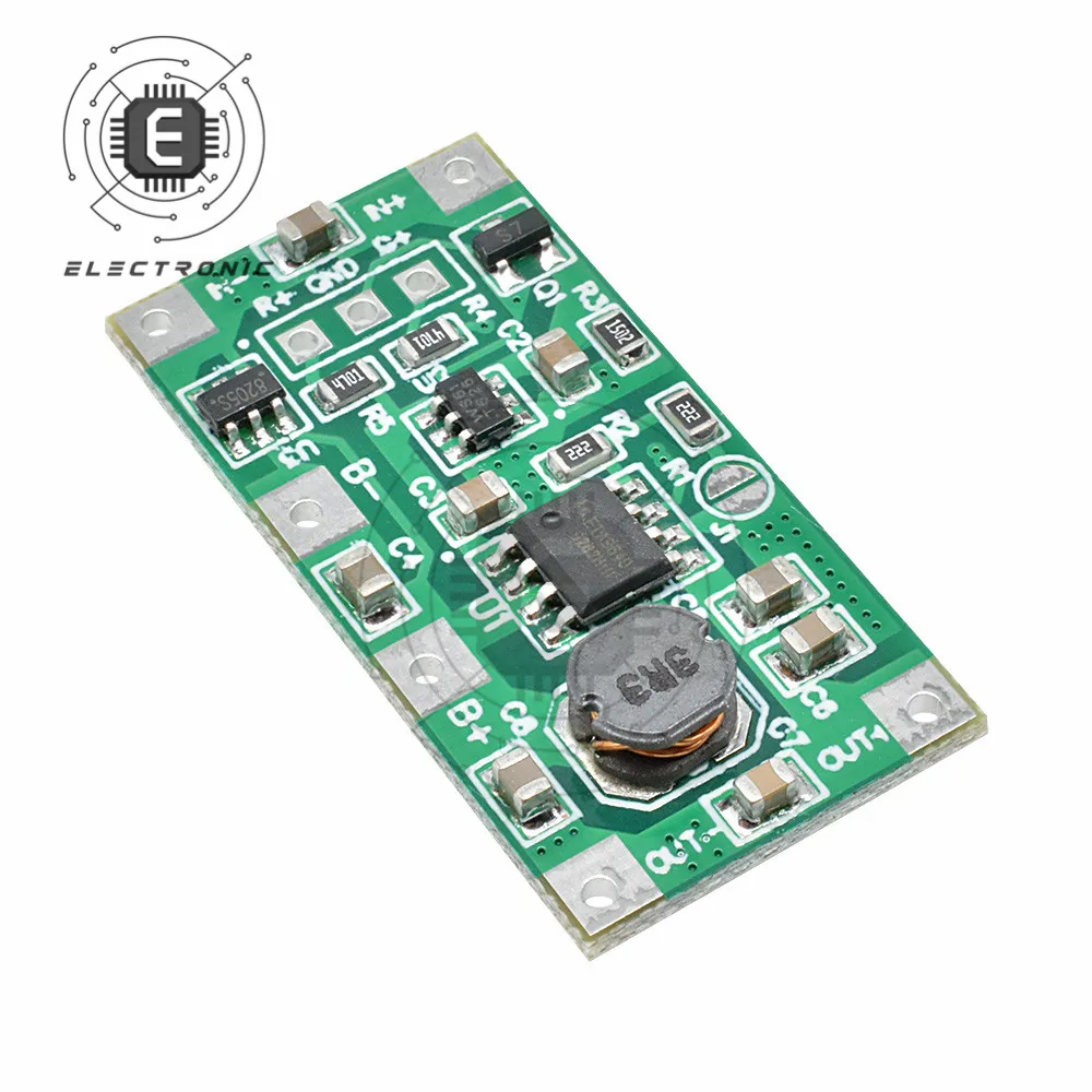 DC 5V 1A UPS Uninterrupted Power Supply Module Step Up Booster Voltage Converter for 18650 Lithium Battery Charge Protection