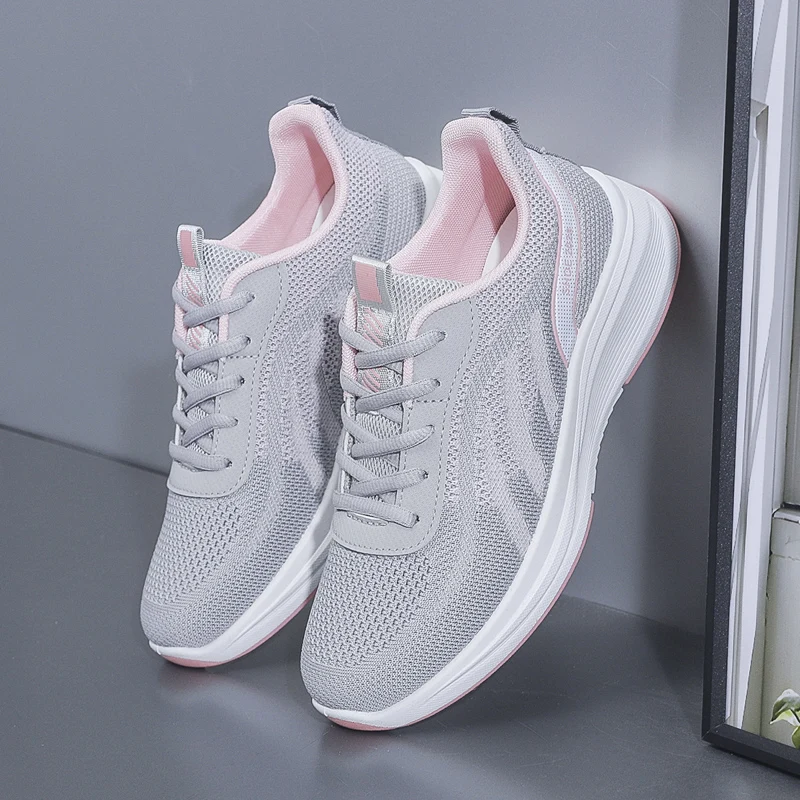 

Новая крутая женская спортивная обувь для бега, дышащие женские кроссовки для фитнеса и бега, удобная спортивная обувь для бега и тренировок