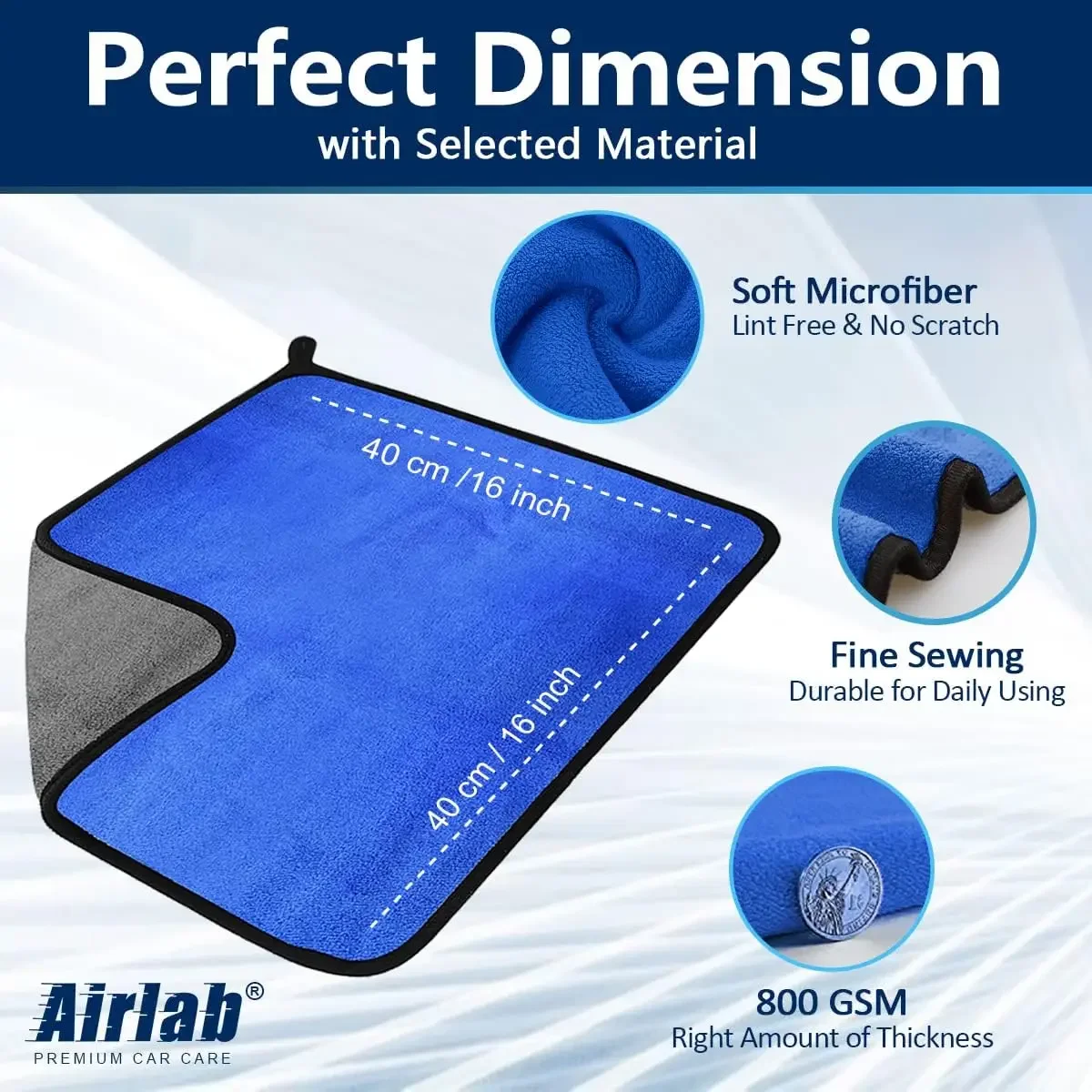 1 5pcs Microfiber Car Washing Towels Soft Quick Drying Windows Mirrors Wiping Rags Home Double Layer Cleaning Cloths 500GSM microfiber towel,microfiber cleaning cloths,microfiber car towel,microfiber towels,microfiber washing towel,car washing towel,fiber car wipes