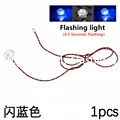 Flash Blue Light