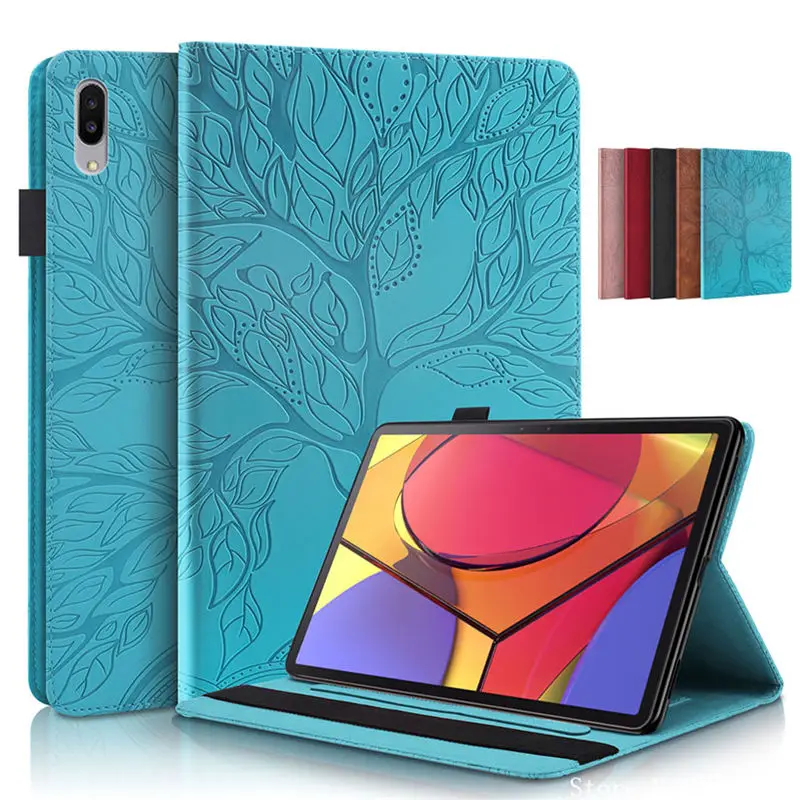 

Чехол для Lenovo Tab P11 Pro 11,5 TB-J706F TB-J716F, чехол для Lenovo Tab P11 TB-J616F J606F J607F, чехол с 3D рельефным деревом