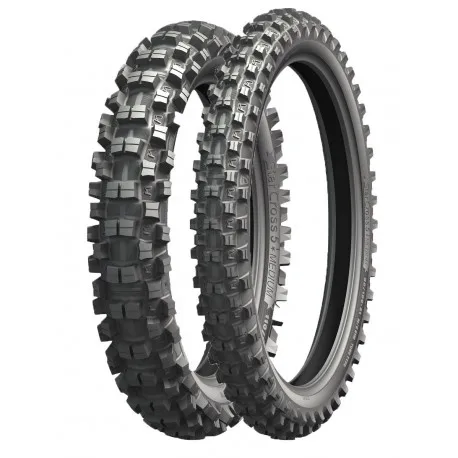 Pneumatico 80-100-21 51M Michelin Starcross 5 Medium F Tt