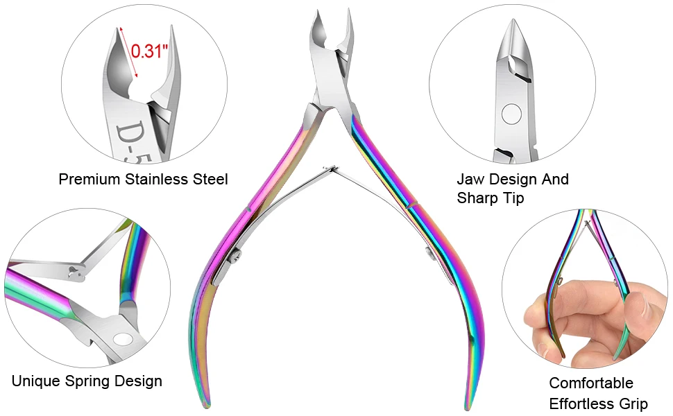 Professional Stainless Steel Cuticle Nipper 
