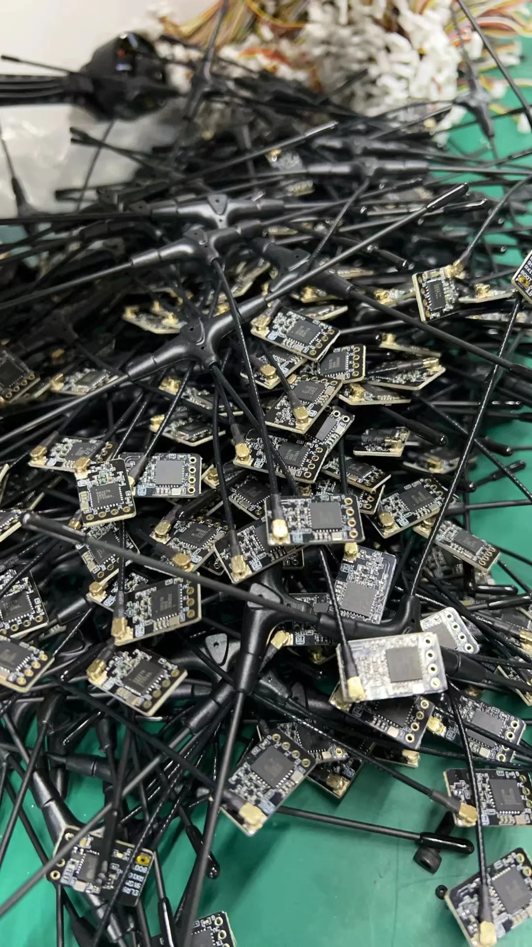 Récepteur ELRS 915MHz/2.4GHz pour Drone FPV - Lot de 1 à 3 pièces