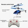 Rechargeable Mini RC Drone with Remote Control Safe Fall-resistant RC Helicopters Drone Children Toys 3