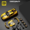 CCA Assembly Model Kit 1/36 Dodge Hellcat 1/43 Ford Mustang Land Rover Suzuki Jimny Toy Car Diecast Alloy Collection Kid Gift 2