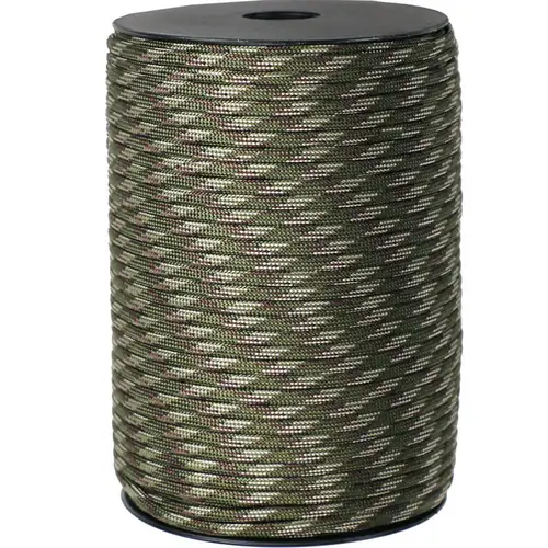 100/50M 550 Military Standard 9-Core Paracord Rope 4mm Outdoor Parachute Cord Survival Umbrella Tent Lanyard Strap Clothesline - Image 5