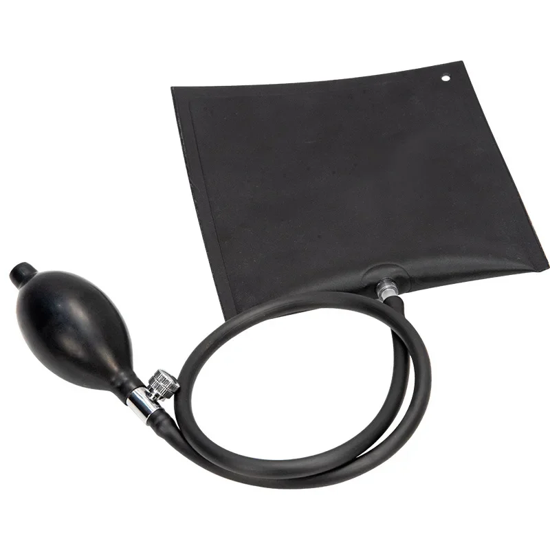 Bomba De Aire,2 Pack Inflables Herramienta De Alineación TPU Cuña Del Aire De Bomba Amortiguadas Del Aire De Shim Para Puertas Ventanas Coches Verde Negro 15 * 16CM