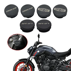 MT07 XSR700 Tracer700 Frame Hole Cover Caps Plug Decorative Frame Cap Set For Yamaha MT 07 Tracer 700 XSR 700 2013-2021 2020