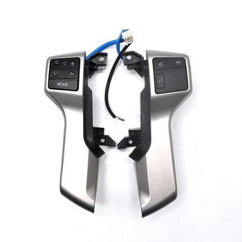 Per Toyota Prado 2010-2017 Volante per auto Interruttore di controllo della velocità Pulsanti di controllo Bluetooth del volume