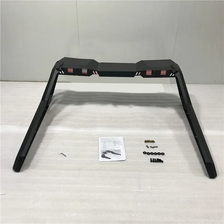 Handas Factory Hot Selling 4X4 Pickup Truck Accessories Anti Roll Bars Sport Steel Roll Bar for Hilux RAM 1500