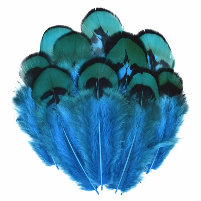 Natural Feathers Natural Peacock Pheasant Feathers Small Eagle Chicken Plumes Ostrich Decor DIY Handicraft Accessories Jewelry Creation