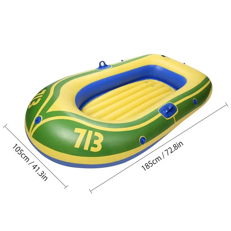 Inflatable Fishing Boat Folding Kayak For Adults Multi-Functional 2