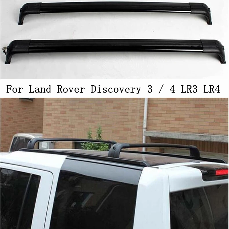 Cross Bar Roof Rack For Land Rover Discovery 3 4 Lr3 Lr4 20042017