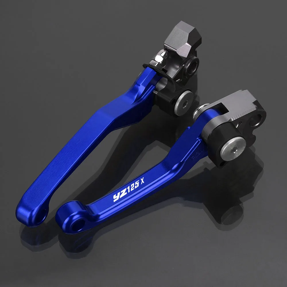 

For YAMAHA YZ125X YZ 125X 2017 2018 Pivot Clutch Brake Levers Accessories Aluminum Motorcycle Dirt Bike Foldable Handles YZ 125X