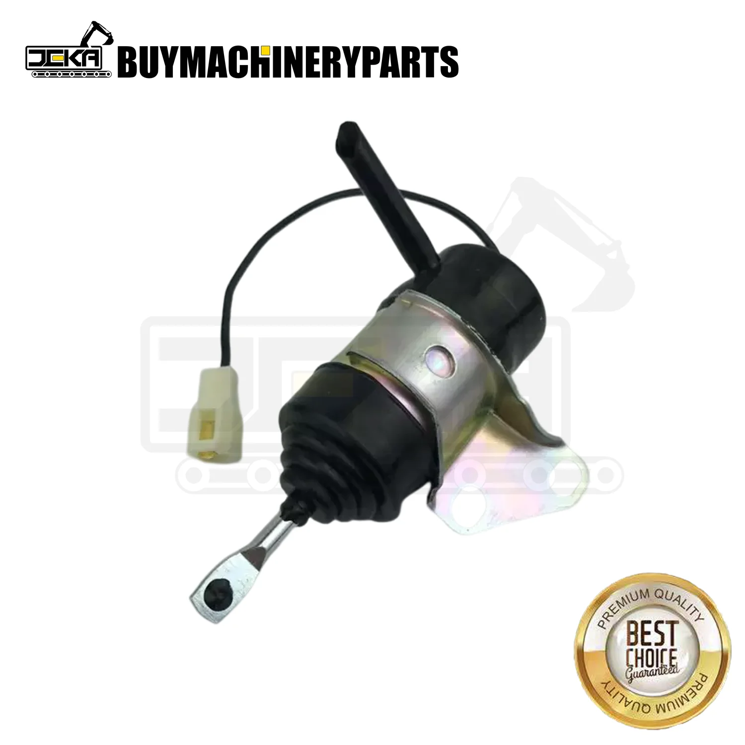 

12V Stop Solenoid 16851-60014 16851-60010 For Kubota RTV900R RTV900S RTV900T RTV900W Fuel Shutdown Shut Off Solenoid