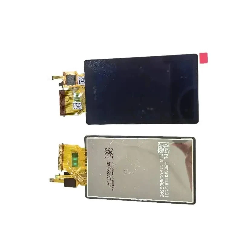 A6400 A6600 미러리스 카메라 수리 부품용 새 LCD 디스플레이 화면 교체